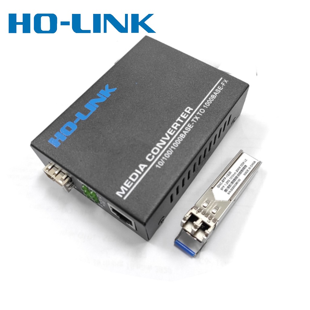 Thiết bị chuyển đổi quang điện SFP - Converter SFP Ho-link HL-2011-SFP (Không kèm module)