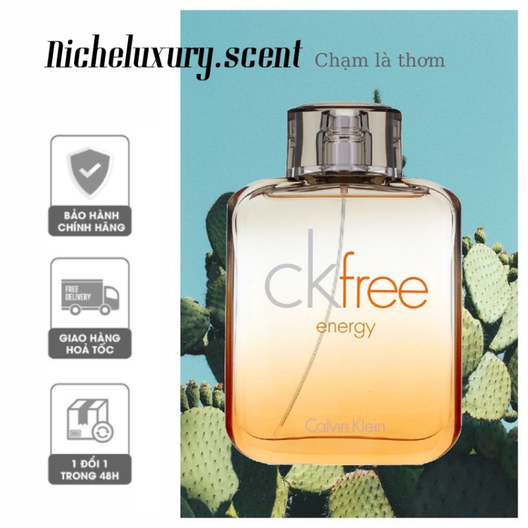 🅽🅸🅲🅷🅴 - Nước hoa Calvin Klein CK Free Energy - 10ml