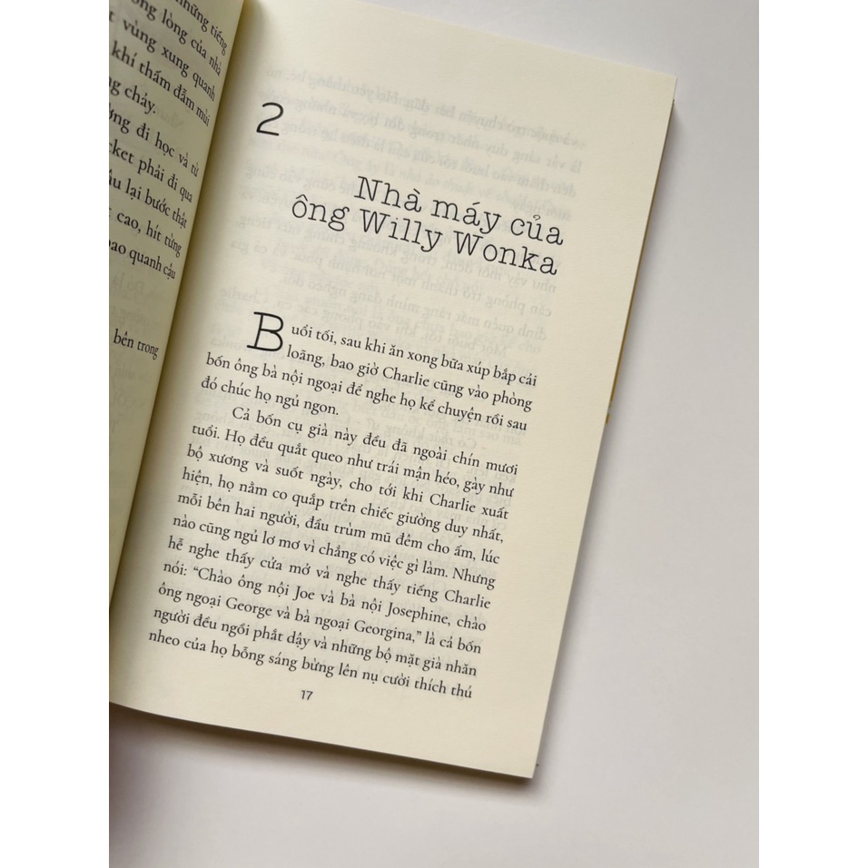 Sách - Roald Dahl - Charlie Và Nhà Máy Sô Cô La - James Và Quả Đào Khổng Lồ - Cô Bé Matilda - Chú Rùa Alfie ..