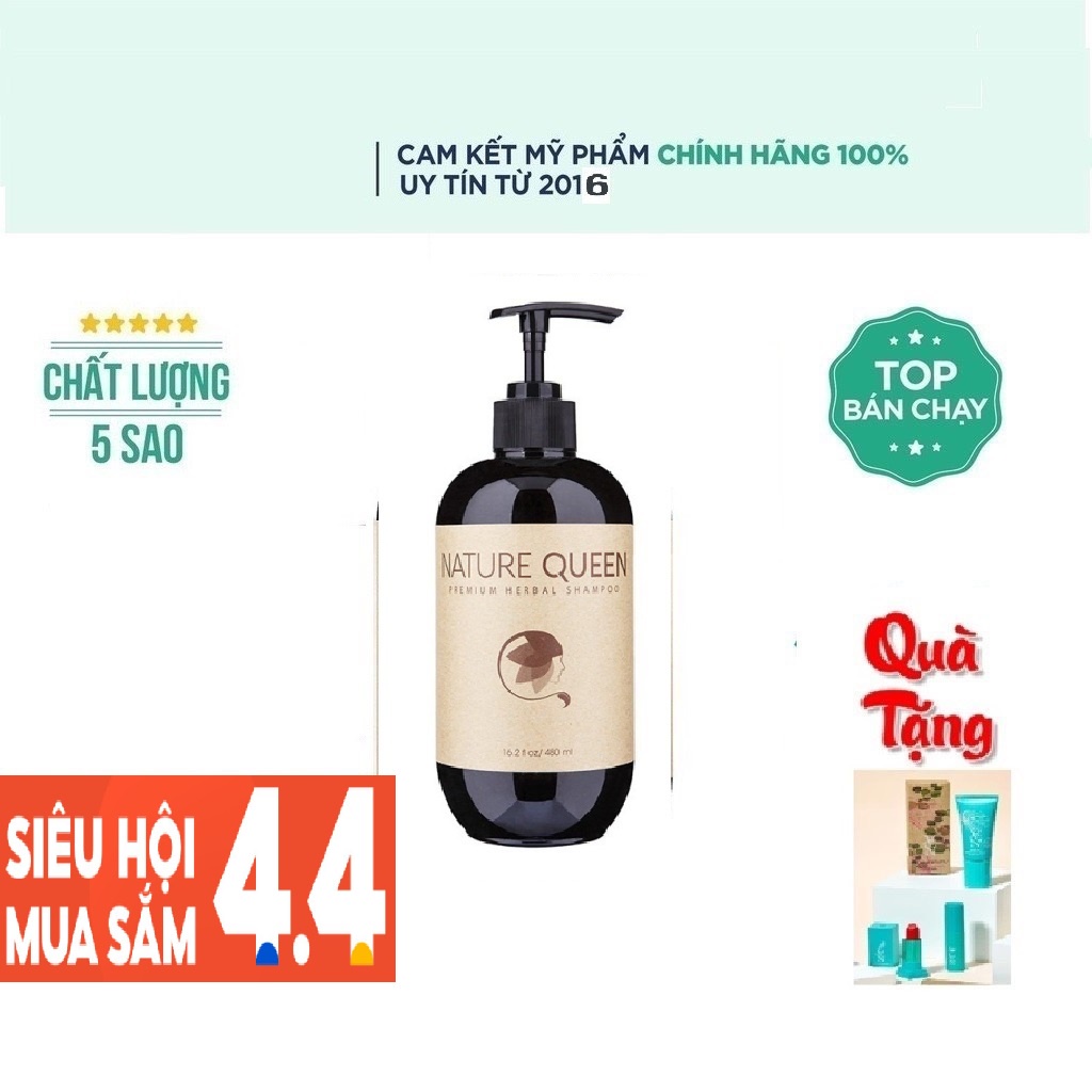 Dầu gội Nature Queen 480ml Sao Thái Dương [Chính hãng]