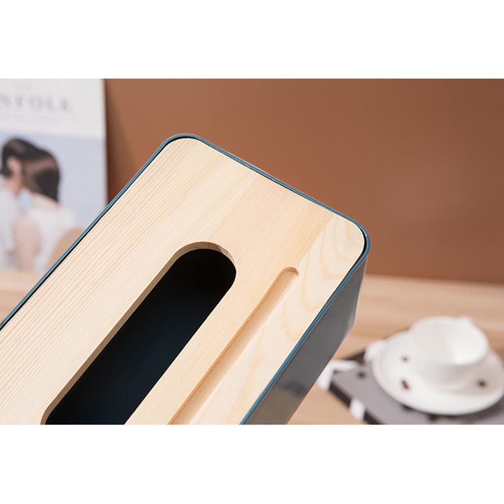 [Tổng Kho Sỉ] Hộp Đựng Giấy Một Màu Decor Home Stay V6