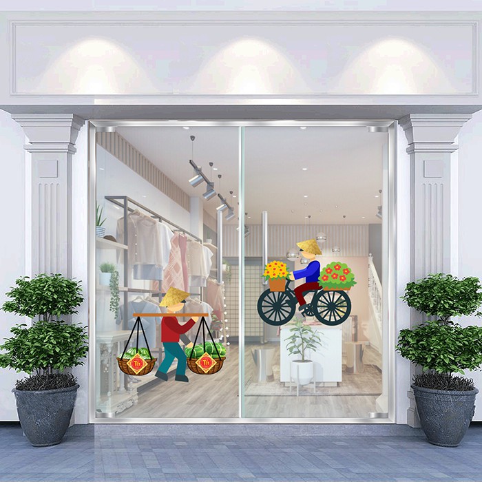 DECAL TRANG TRÍ TẾT 2021 SỐ 72
