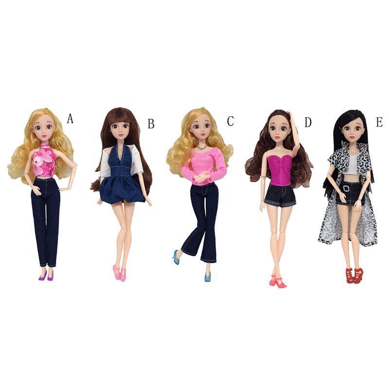 [Mã TOYDEC hoàn 20K xu đơn 50K] Bộ trang phục thời trang dự tiệc dành cho búp bê Barbie