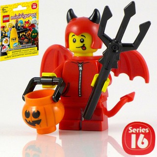 [1 Nhân Vật] Đồ chơi Lắp Ráp LEGO Minifigures Chú Quỷ Nhỏ (Little Devil 71013 Series 16)