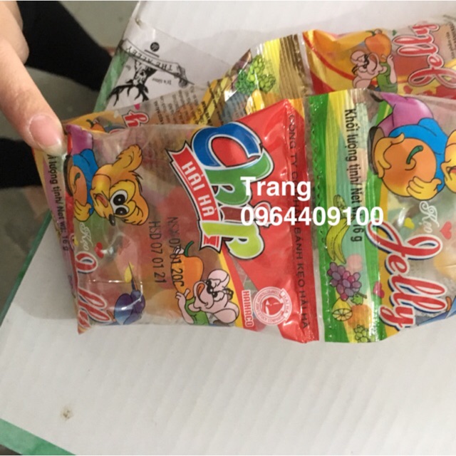 Kẹo chip chip dây 10 gói