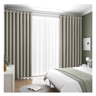 Mua Rèm cửa sổ phòng ngủ   chống nắng 97% ☀️  màn treo tường trang trí decor