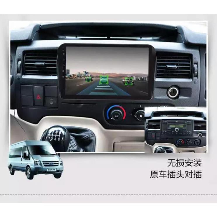 HOT Màn hình DVD theo xe FORD TRANSIT 2011-2020 JACK NGUỒN ZIN CHÍNH HÃNG