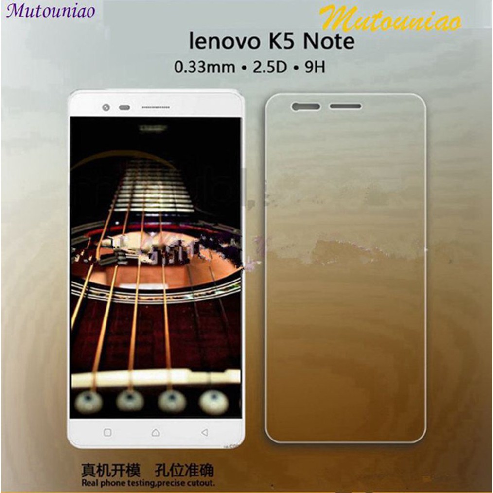 2 Miếng Kính Cường Lực Cho Điện Thoại Lenovo K5 Note