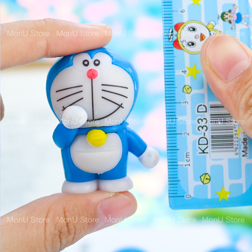 Mô hình DORAEMON DOREMON 6 biểu cảm dễ thương cute MON0132 TooYoo