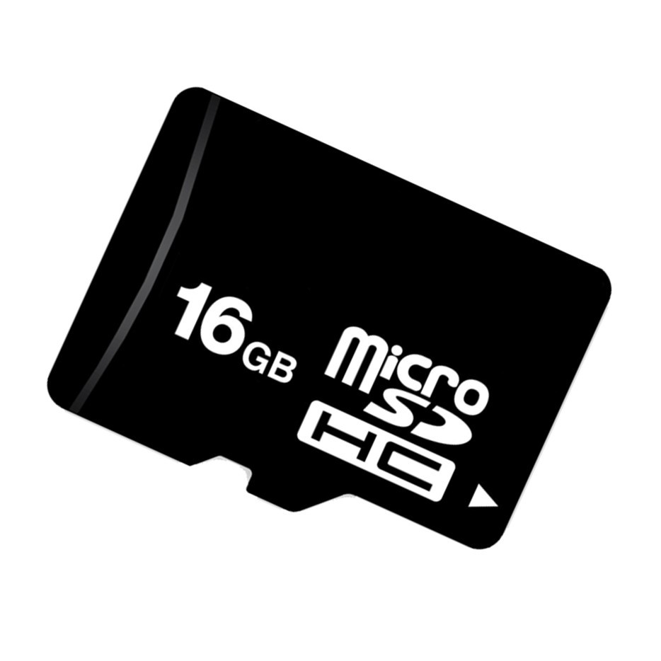 Combo thẻ nhớ micro SDHC 16Gb C10 và đầu đọc thẻ (màu ngẫu nhiên)