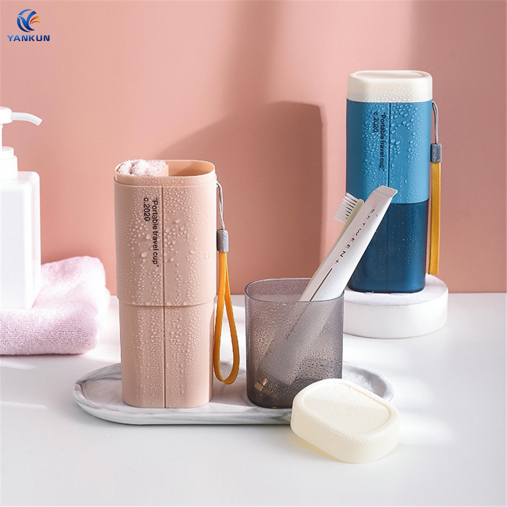 Hộp Đựng Bàn Chải Đánh Răng Di Động Sáng Tạo Tiện Dụng Mang Đi Du Lịch