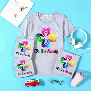 Áo đồng phục hình hoa