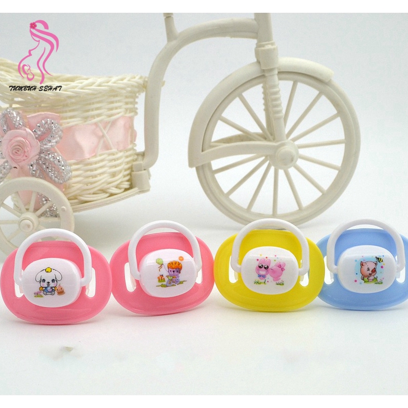 Núm ti giả thiết kế xinh xắn tiện dụng cho bé sơ sinh Ns-02