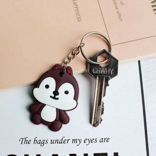 Móc khóa hình cute