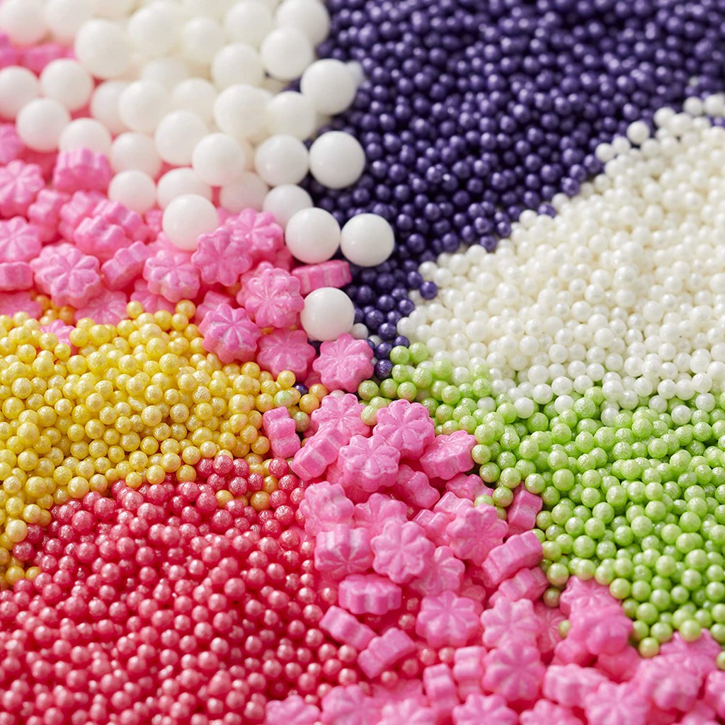 Wilton sprinkles hạt trang trí bánh kẹo