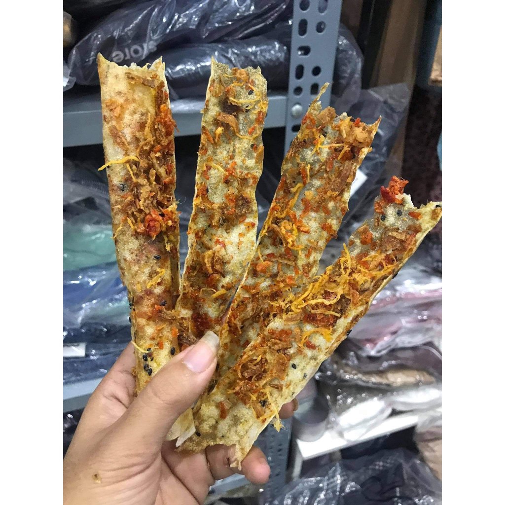 Bánh Tráng Cuộn Phan Rang Giòn Tan Ngon Miệng 10 Cuộn - Hanigo Food | BigBuy360 - bigbuy360.vn