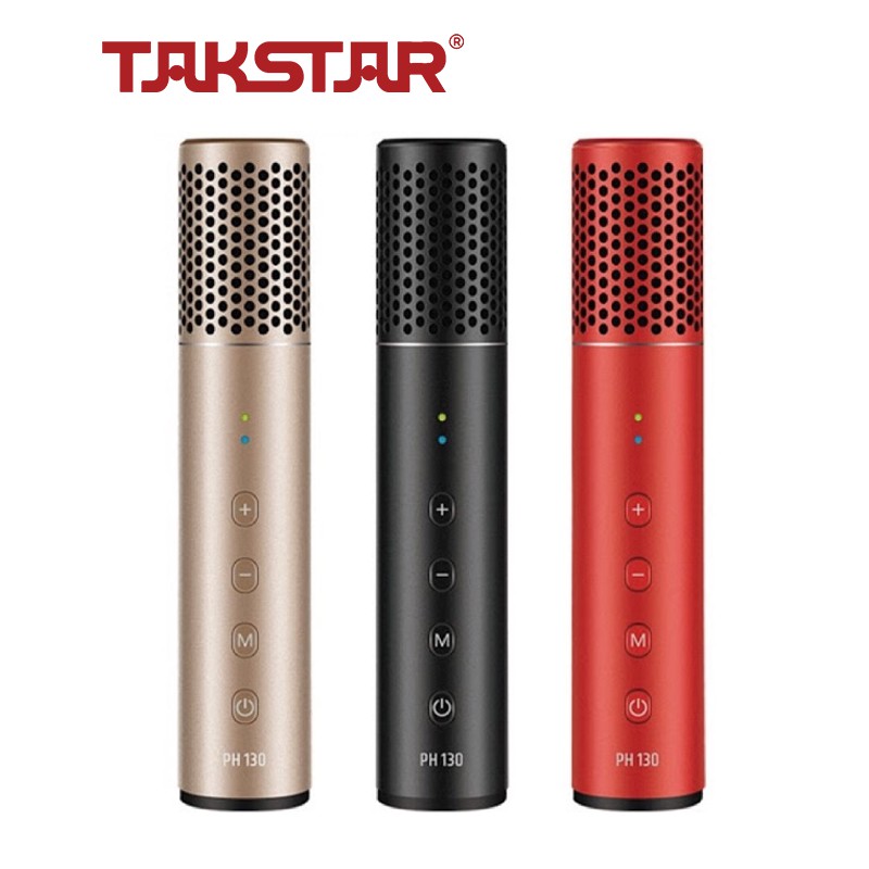 Mic PH-130 thu âm, hát karaoke, livestream không cần Soundcard - Micro Takstar PH - 130 đa năng