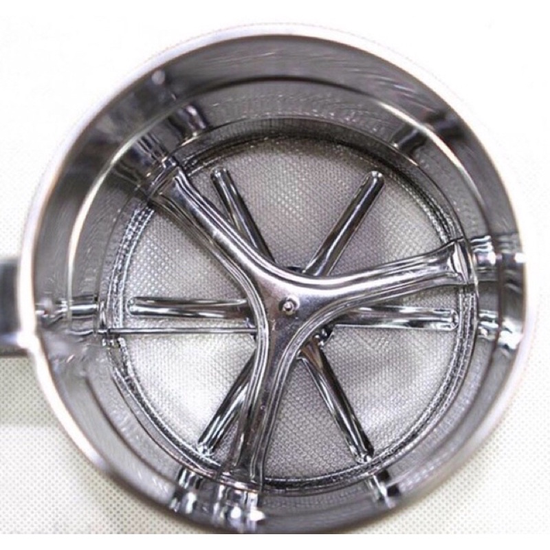 [HÀNG MỚI VỀ ]Cốc Rây Bột Bằng Thép Không Gỉ Tiện Dụng Cho Nhà Bếp