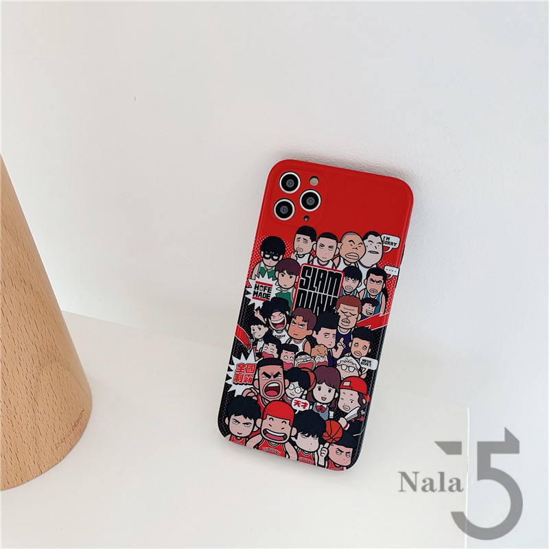 Ốp điện thoại dẻo hình hoạt họa Sakuragi cho IPHONE 12 PRO MAX 7/8 PLUS / X / XS / XR / XS MAX / 11/11 PRO / 11 PRO MAX | BigBuy360 - bigbuy360.vn