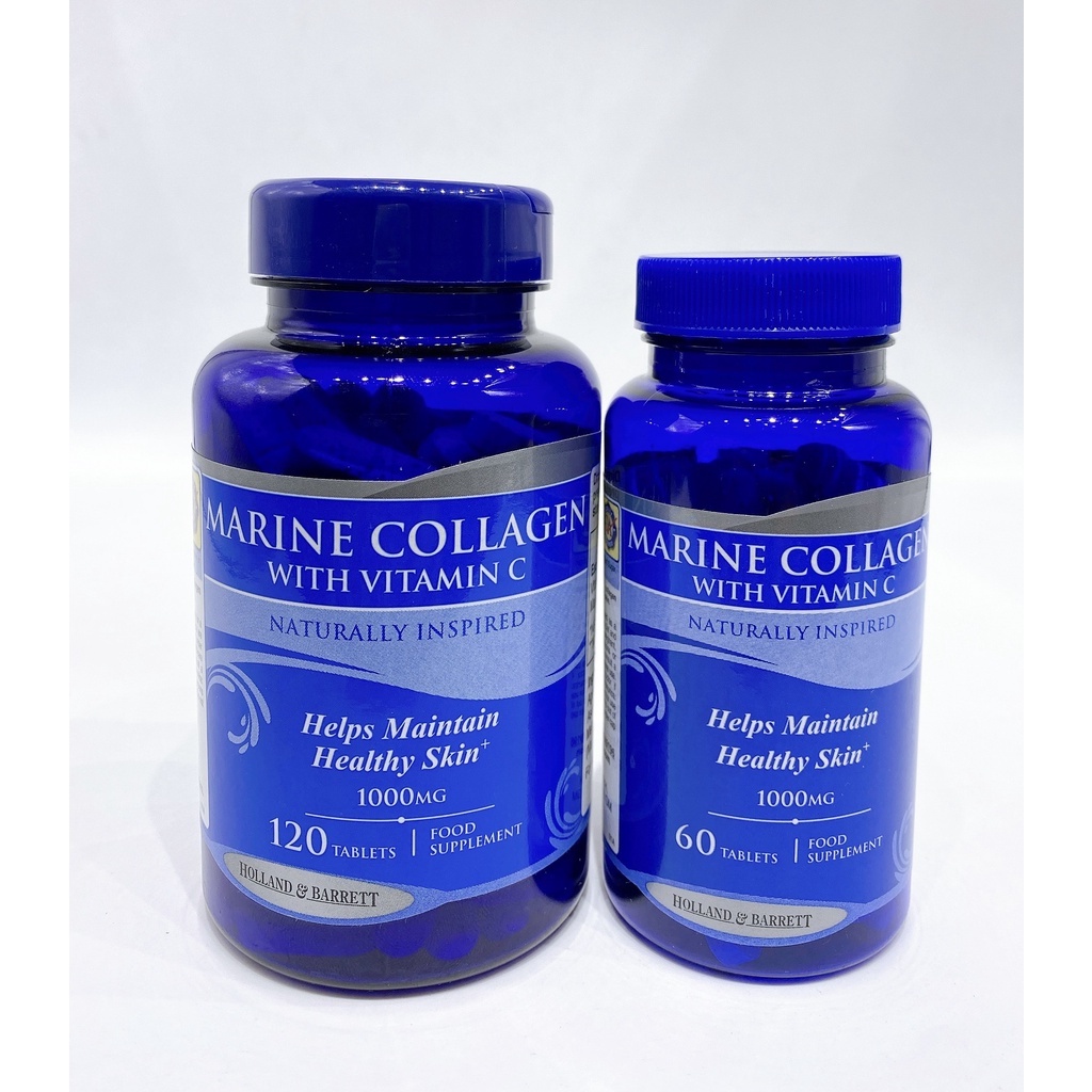 MARINE COLLAGEN WITH VITAMIN C- Collagen thủy phân giữ gìn sắc đẹp làn da