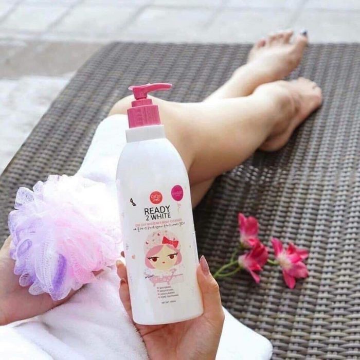 Sữa Tắm Trắng Da Cathy Doll Ready 2 White - 500ml