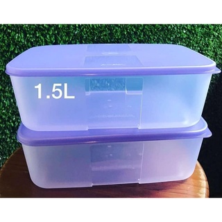 Hộp trữ đông nhựa nguyên sinh kín khí Freezermate 1.5L hàng chính hãng Tupperware