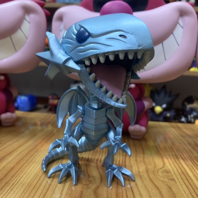 Mô hình Funko Yu-gi-oh Blue-eyes White Dragon (nobox, real)