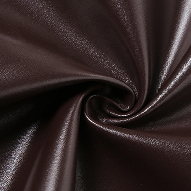 Đầm Mini Giả Da Màu Trơn Không Dây Ôm Dáng Kèm Găng Tay Gợi Cảm Cho Nữ