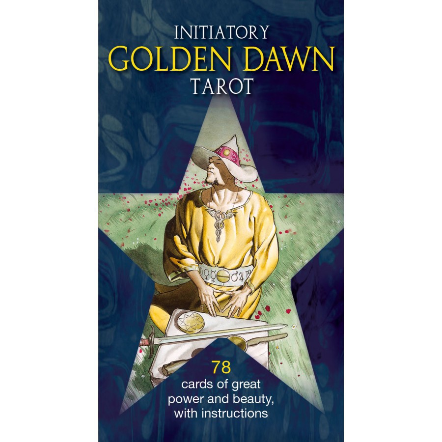 Bộ Bài Initiatory Tarot of the Golden Dawn (Mystic House Tarot Shop) - Bài Gốc Authentic Chính Hãng 100%