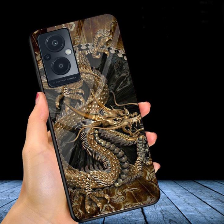 Ốp lưng kính chống bể Oppo Reno 7 5G , Reno 7 Z 5G (7Z), Reno 7 pro 5G, Reno 8 Z 5G (8Z) Ốp lưng thế hệ mới cao cấp