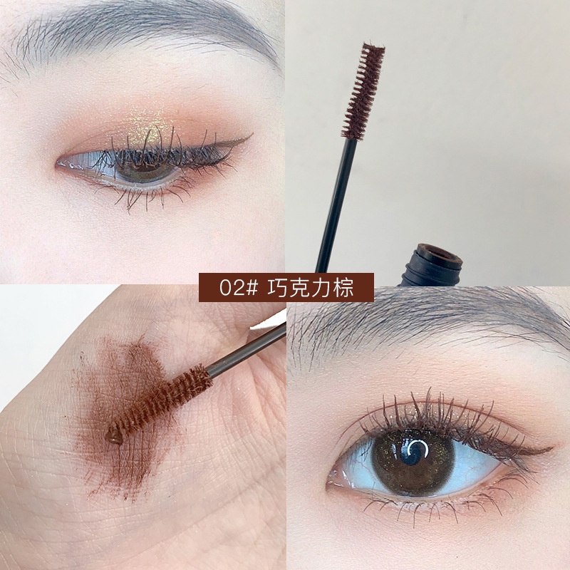 Chuốt mi Maxfine mascara màu nâu đầu mảnh chuốt dài tơi không lem chống | WebRaoVat - webraovat.net.vn