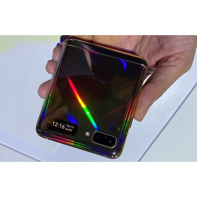 Điện thoại Galaxy Z Flip 256GB/8GB - Hàng chính hãng Chưa Kích hoạt BH Điện tử | BigBuy360 - bigbuy360.vn