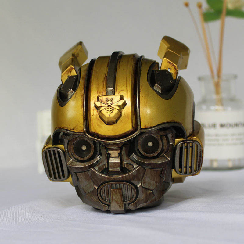 Phim Hoạt Hình Sáng Tạo Loa Bluetooth Không Dây 【Bumblebee】Robot Biến Hình Transformers Mini Ngoài Trời Nặng Âm Thanh Thấp - Âm Thanh Siêu Chất Lượng