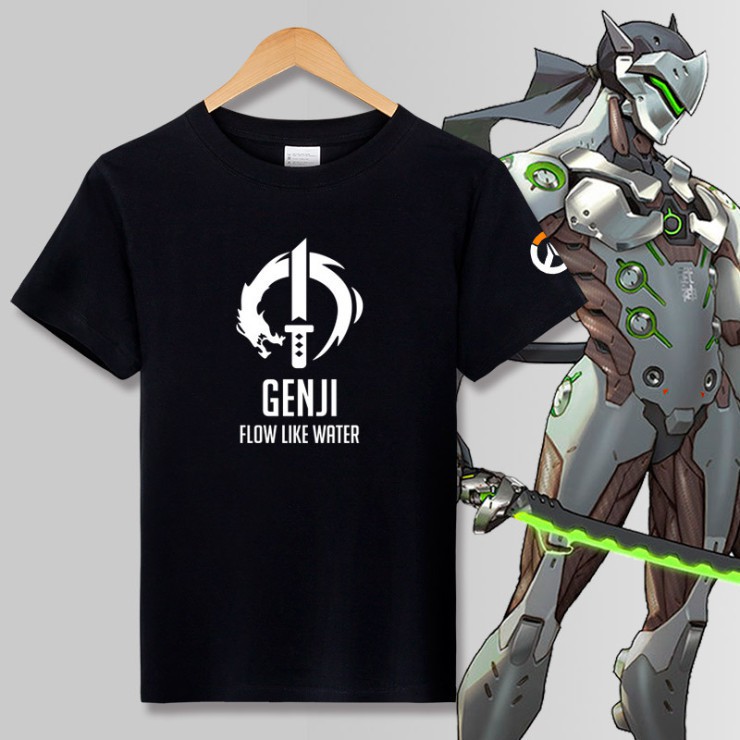 Áo overwatch genji Luffy đẹp siêu ngầu giá rẻ nhất
