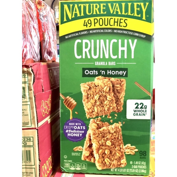 BÁNH YẾN MẠCH MẬT ONG MỸ thùng 2.06kg