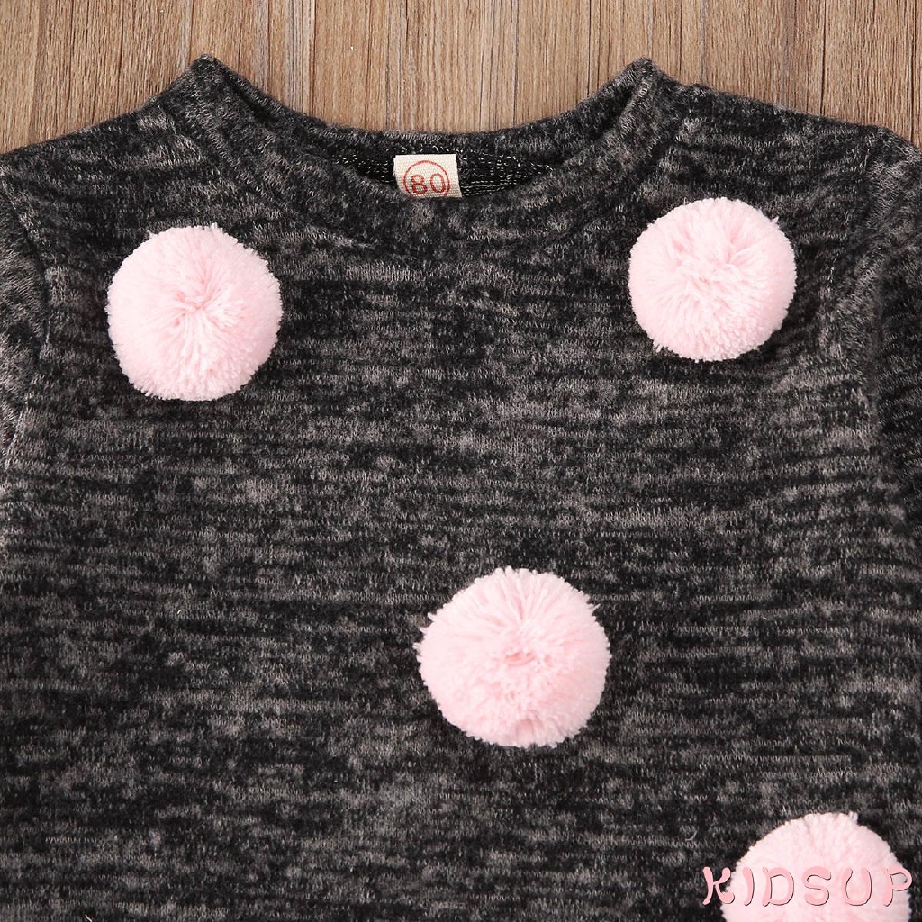 Bộ Đồ Gồm 2 Món Áo Sweater + Chân Váy Tutu Cho Bé Gái