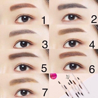 Chì Kẻ Mày Innisfree Auto Eyebrow Pencil