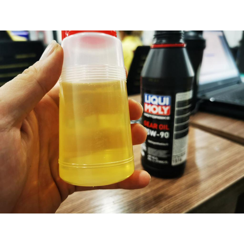 Nhớt Hộp Số (Nhớt Láp) Xe Tay Ga LIQUI MOLY 75W90 Tặng Bình Chiết