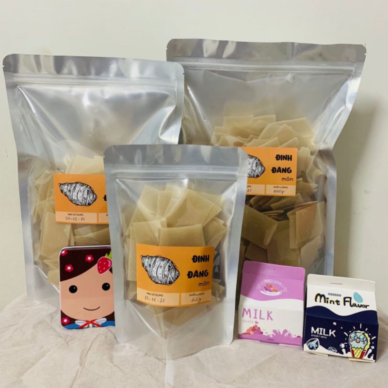 Bánh phồng KHOAI MÔN Cà Mau