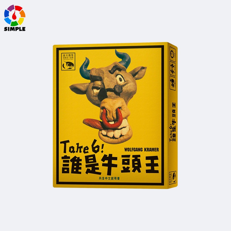 Take 6 Boardgame | Bộ thẻ bài Đầu trâu 6 | Card game Sừng Trâu Nimmt 6 - Trò chơi đoán tâm lý bất ngờ thú vị cho nhóm bạn bè / gia đình