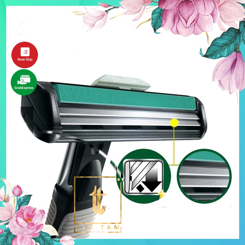 Dao Cạo Râu - Combo Dao Cạo Râu Kèm 36 Lưỡi - Bộ Cạo Râu Dành Cho Nam Cao Cấp