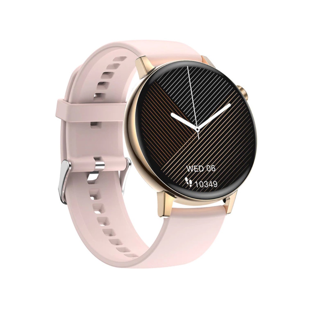 Đồng hồ thông minh nghe gọi GT3 mini, sạc không dây theo dõi sức khỏe dành cho nữ và nam