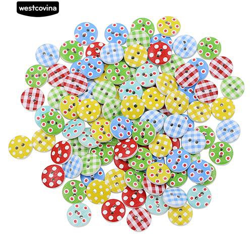 Set 100 Cúc Áo Hình Tròn Chuyên Dụng Cho Thợ May , May Vá