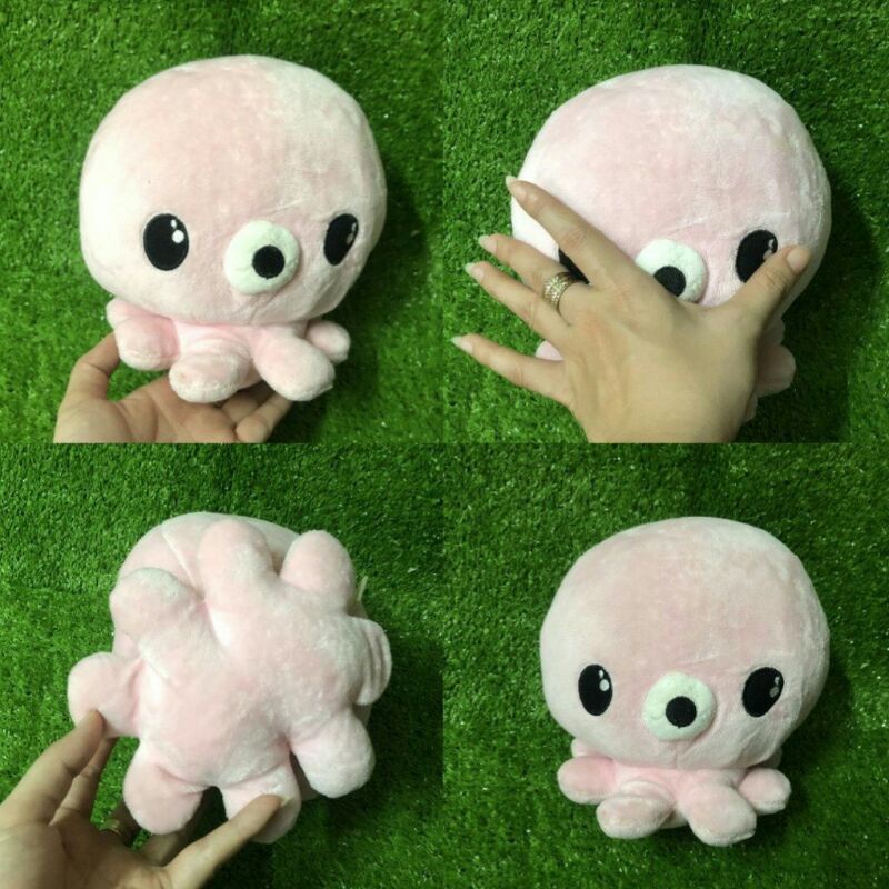Gấu bông con bạch tuộc
