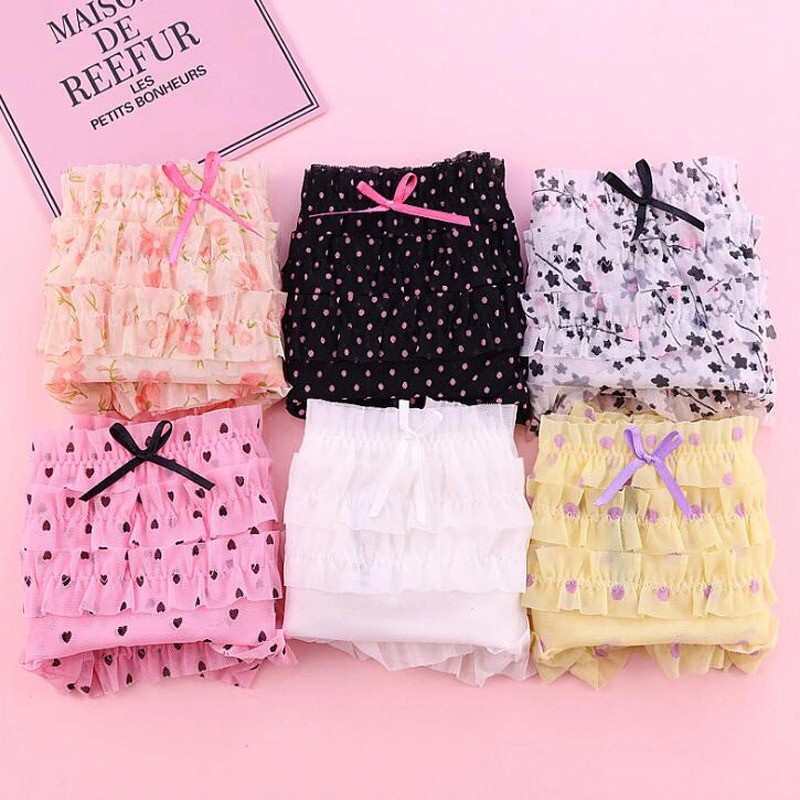  (Chọn mẫu) Quần lót ren tầng xinh yêu, điệu đà cho bạn gái L270 | BigBuy360 - bigbuy360.vn