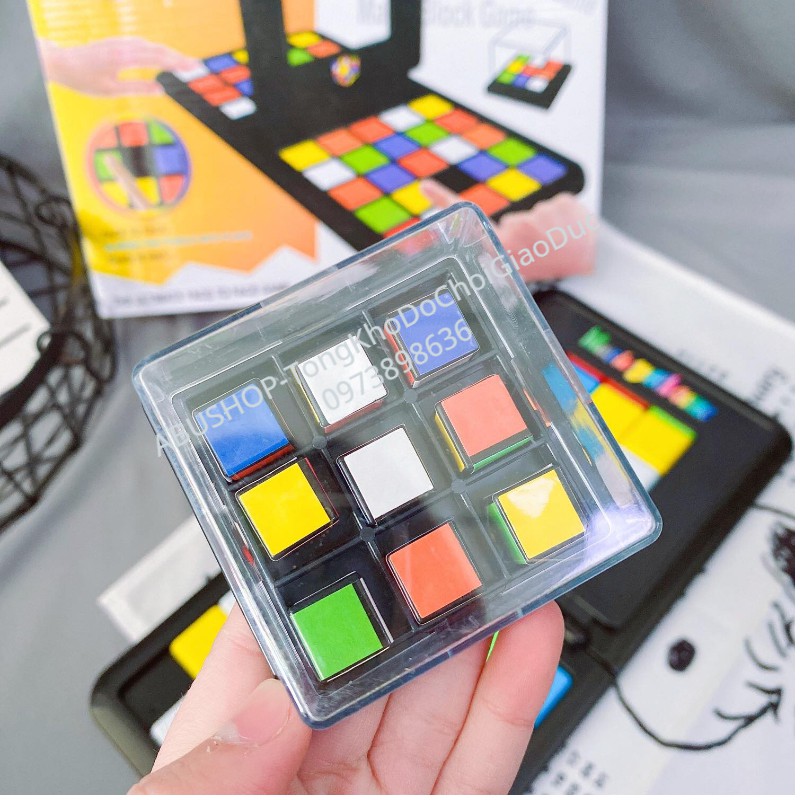 Đồ chơi RUBIK RACE ĐẤU TRÍ thông minh cho bé - Trò chơi trí tuệ giải trí cho bé trai gái