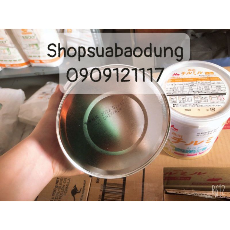 [ MẪU MƠI] Sữa Morinaga nội địa nhật 800gr số 0,1