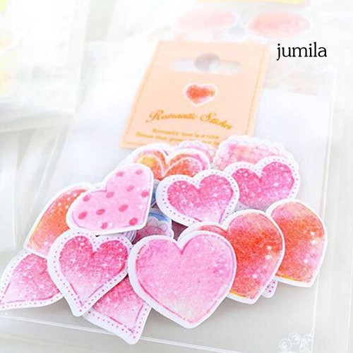 Set 70 Sticker Trang Trí Dễ Thương