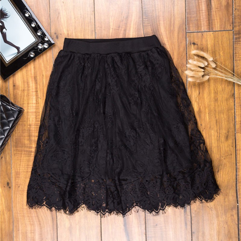 [Mã FAMAYWA giảm 10K đơn 50K] Chân váy ren hoa lưng cao quyến rũ cho nữ | BigBuy360 - bigbuy360.vn