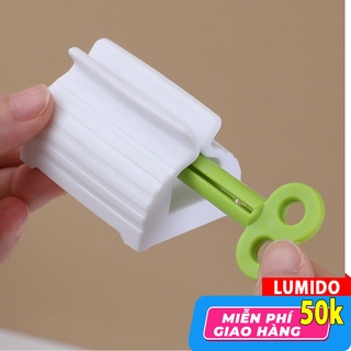 Dụng Cụ Lấy Kem Đánh Răng, Kẹp Kem Đánh Răng, Đồ Nặn Kem Đánh Răng tiện dụng phong cách Nhật Bản LUMIDO TS001